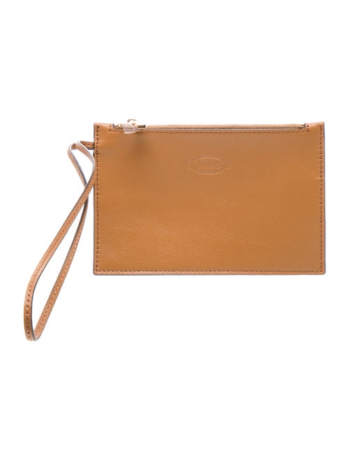 Tod's Leather Clutch