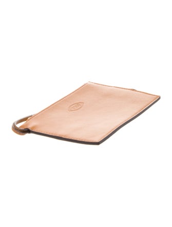 Tod's Leather Clutch