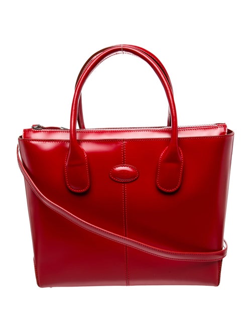 Tod's Leather Top Handle Bag