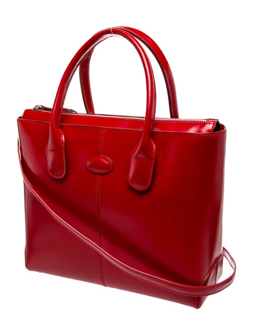 Tod's Leather Top Handle Bag