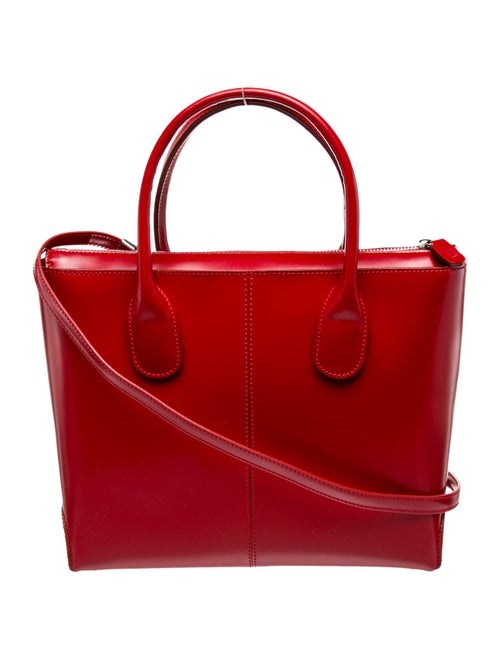 Tod's Leather Top Handle Bag