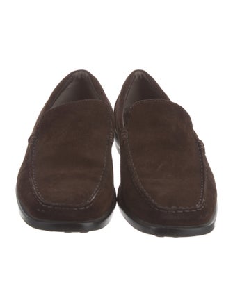 Tod's Suede Loafers