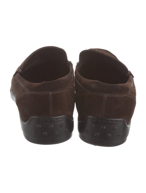 Tod's Suede Loafers