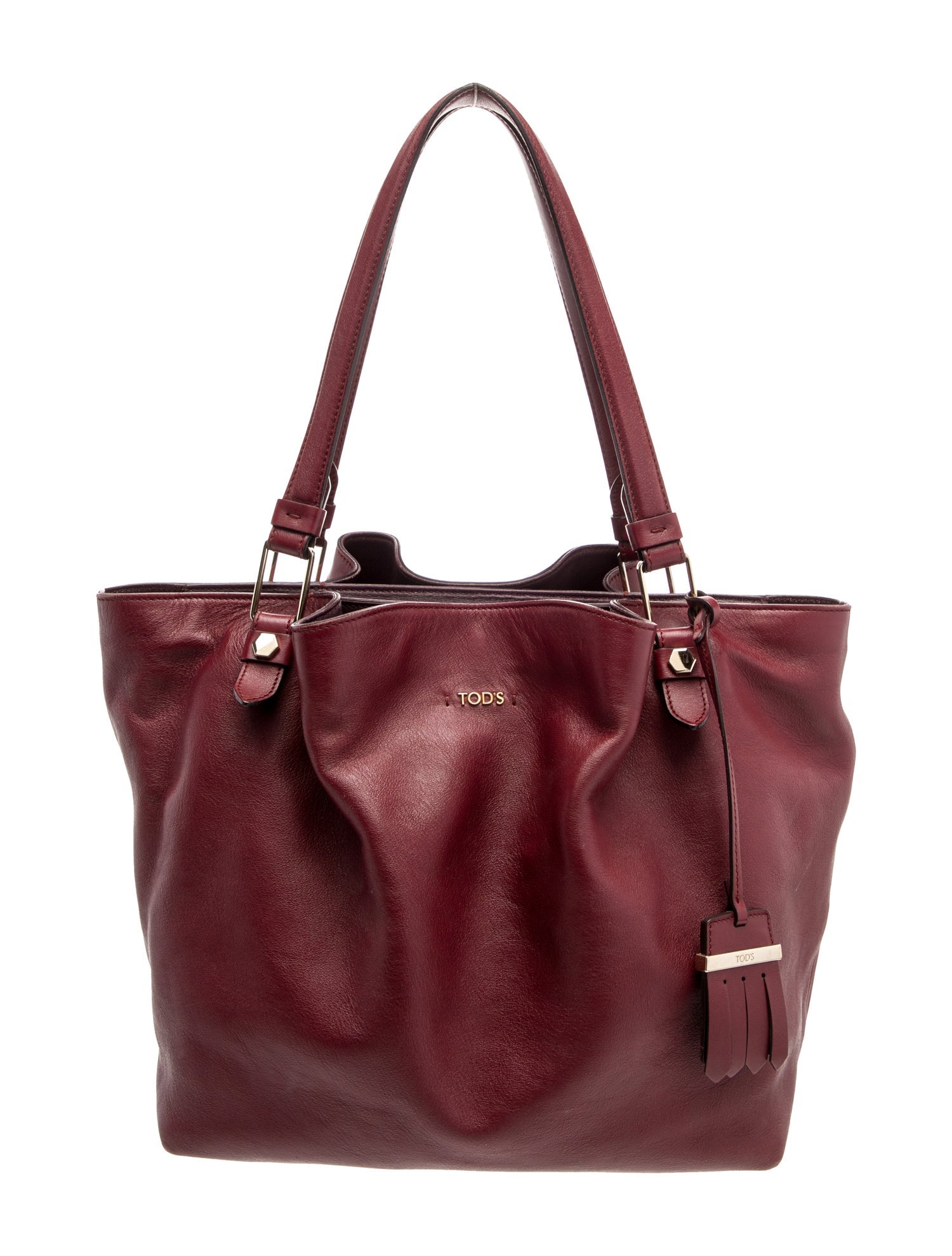 Tod's Leather Bucket Bag