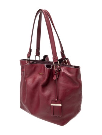 Tod's Leather Bucket Bag