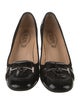 Tod's Patent Leather Crystal Embellishments Pumps
