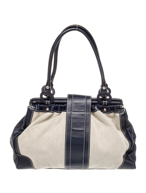 Tod's Canvas Shoulder Bag