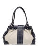 Tod's Canvas Shoulder Bag