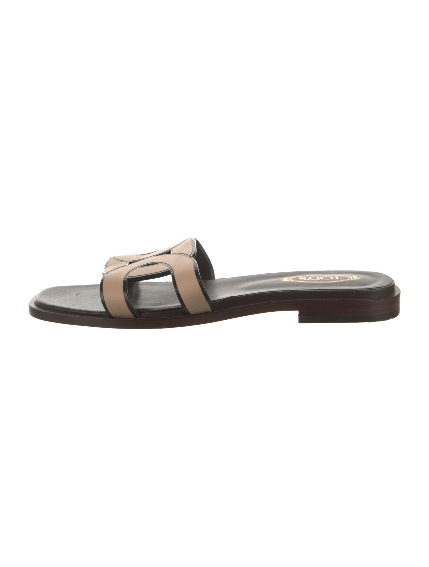 Tod's Leather Slides