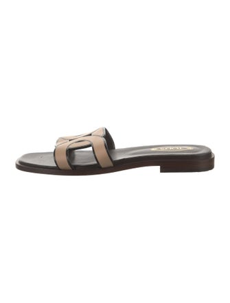 Tod's Leather Slides