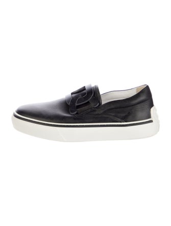 Tod's Leather Loafers
