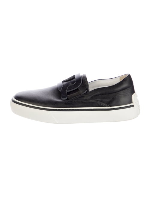 Tod's Leather Loafers
