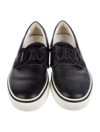 Tod's Leather Loafers
