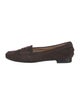 Tod's Suede Loafers