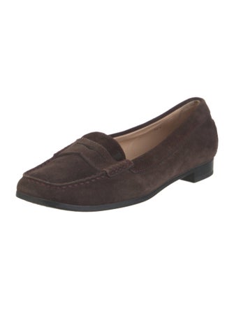 Tod's Suede Loafers