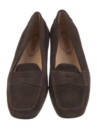 Tod's Suede Loafers