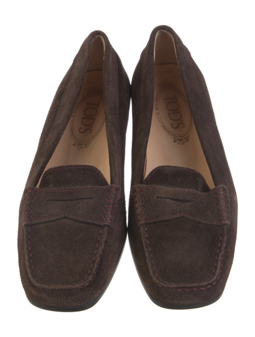 Tod's Suede Loafers