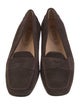 Tod's Suede Loafers