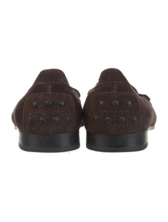 Tod's Suede Loafers