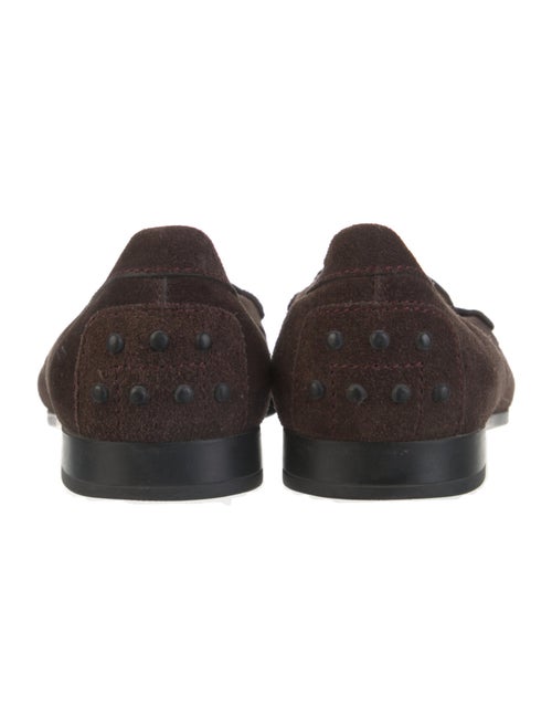 Tod's Suede Loafers
