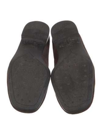 Tod's Suede Loafers