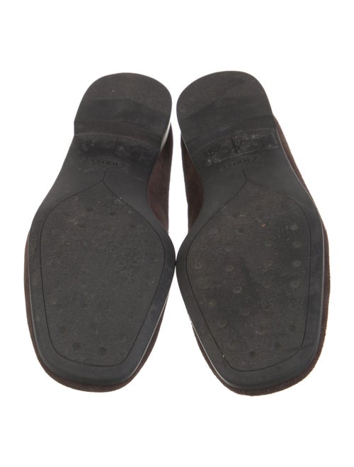 Tod's Suede Loafers