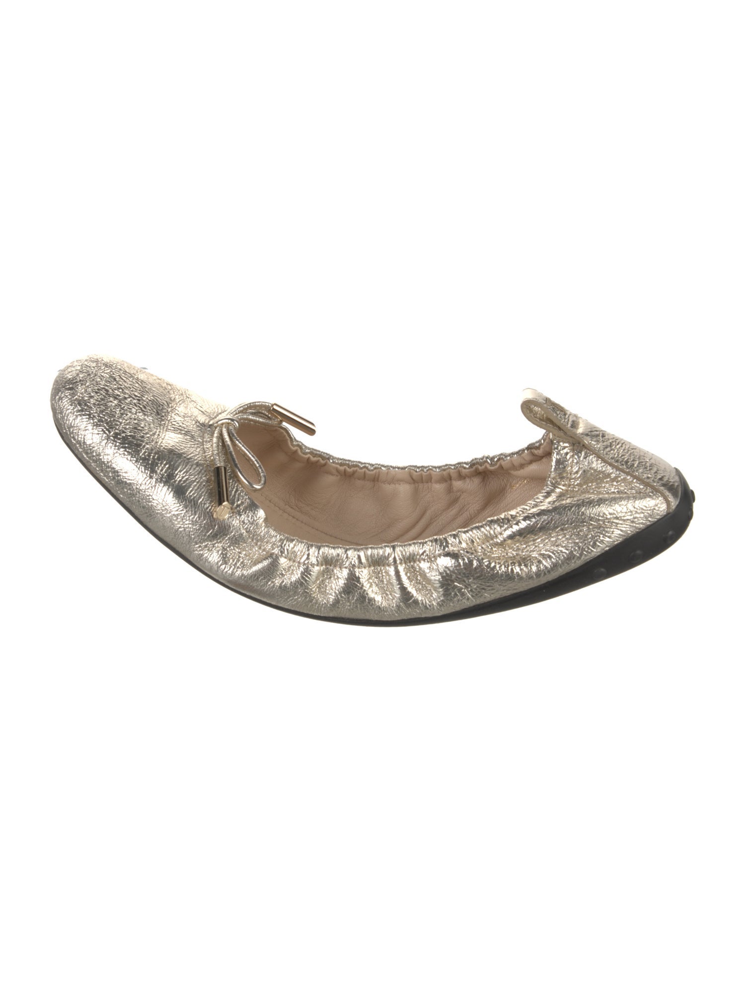 Tod's Leather Ballet Flats