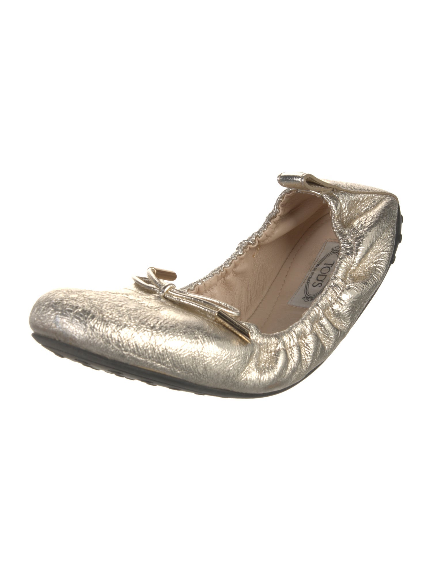 Tod's Leather Ballet Flats