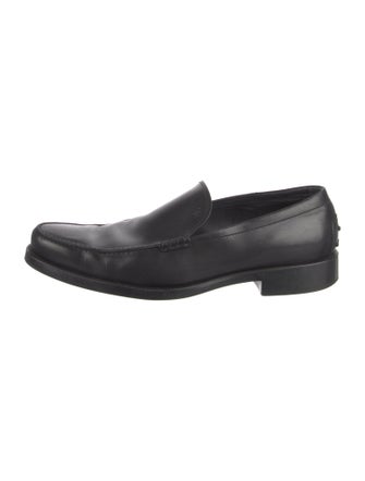 Tod's Leather Loafers