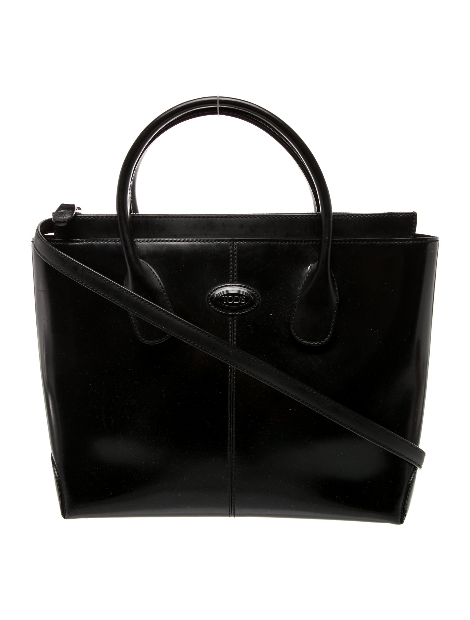 Tod's Leather Top Handle Bag