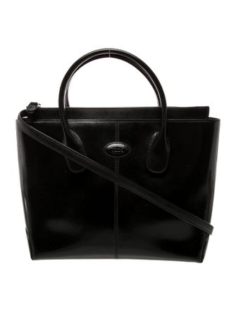 Tod's Leather Top Handle Bag