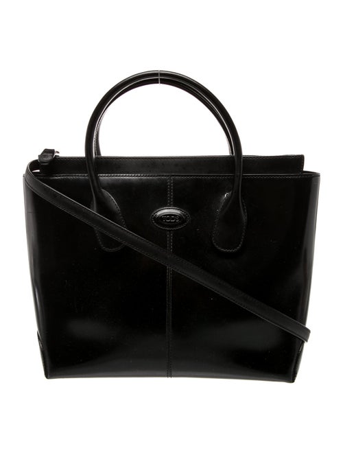 Tod's Leather Top Handle Bag