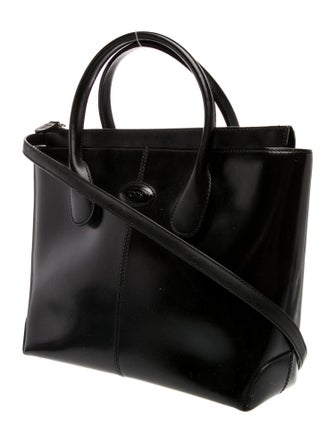 Tod's Leather Top Handle Bag
