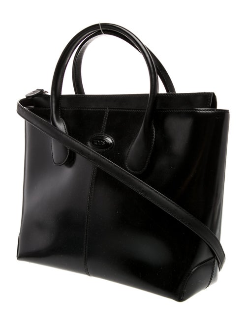 Tod's Leather Top Handle Bag