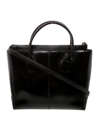 Tod's Leather Top Handle Bag