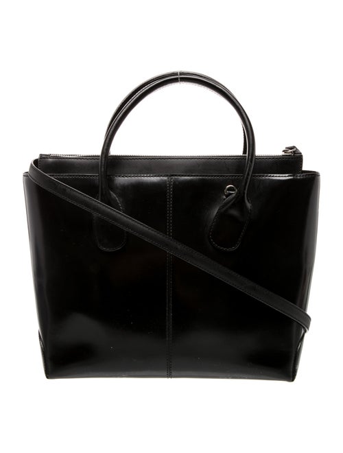 Tod's Leather Top Handle Bag