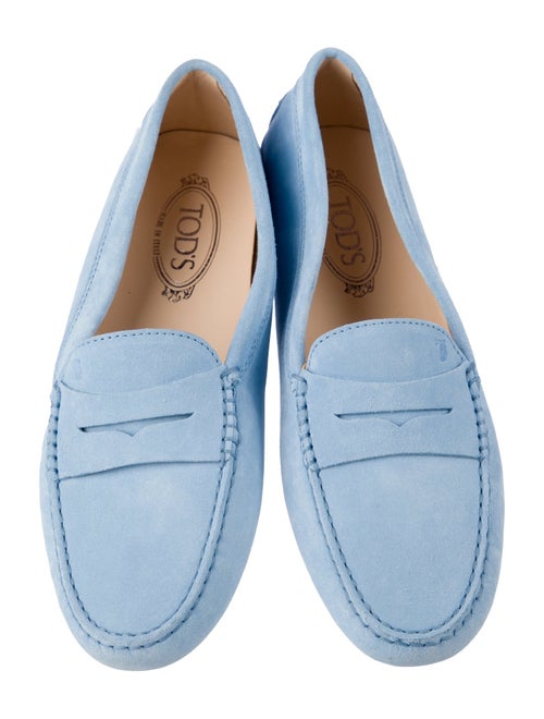 Tod's Suede Loafers