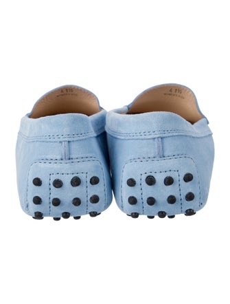 Tod's Suede Loafers