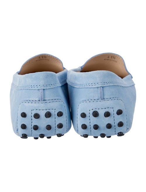 Tod's Suede Loafers