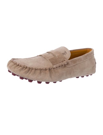 Tod's Suede Loafers