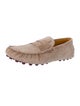 Tod's Suede Loafers