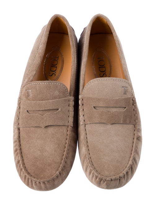 Tod's Suede Loafers