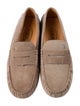 Tod's Suede Loafers