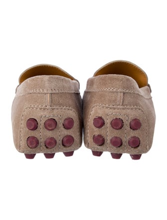 Tod's Suede Loafers