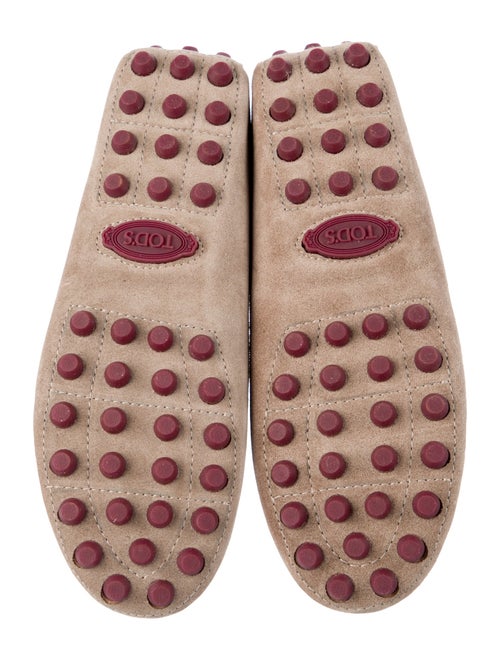 Tod's Suede Loafers