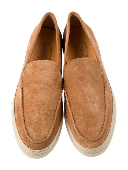 Tod's Suede Loafers