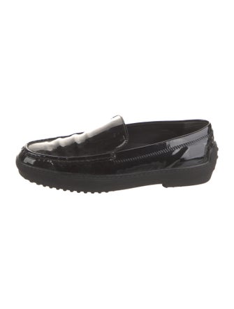 Tod's Patent Leather Loafers
