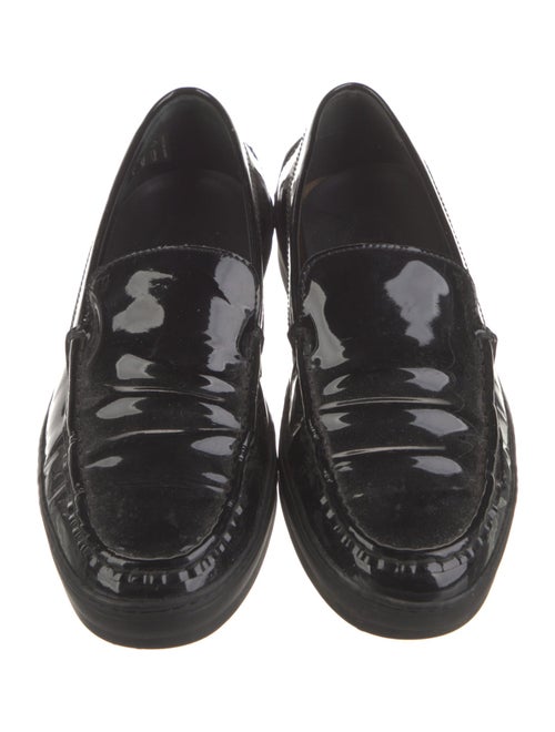 Tod's Patent Leather Loafers