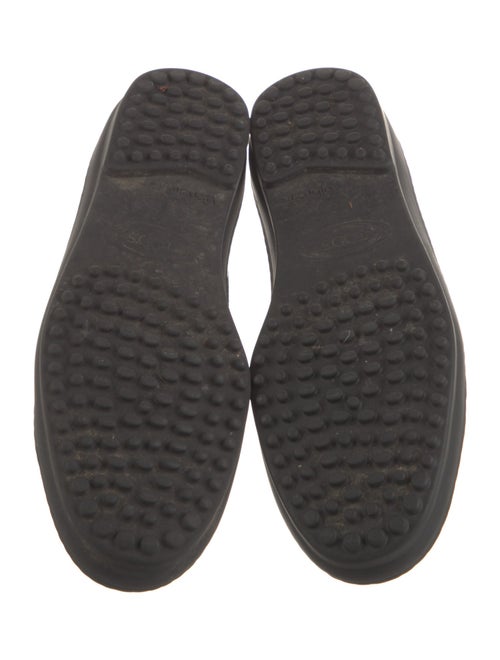 Tod's Patent Leather Loafers