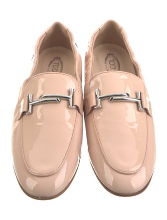 Tod's Patent Leather Loafers